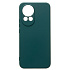 Чехол-накладка Activ Full Original Design для "Huawei Nova 13" (dark green) (238489)