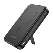 Внешний аккумулятор Borofone BJ47 PD20W SafeMag 10000mAh Type-C/USB/Type-C/SafeMag (black)