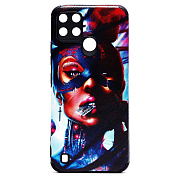 Чехол-накладка - SC310 для "Realme C21Y/C25Y" (006) (black)
