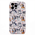 Чехол-накладка Luxo Creative для "Apple iPhone 13 Pro Max" (098) (multicolor)