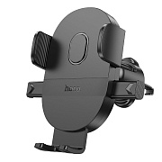 Держатель автомобильный Hoco зажим H18 Mighty в дефлектор (black)