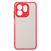 Чехол-накладка - PC041 для "Infinix Hot 50i" (red) (237625)