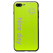 Чехол-накладка - SC201 для "Apple iPhone 7 Plus/iPhone 8 Plus" (green)