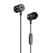 Проводные наушники с микрофоном внутриканальные Borofone BM31 Mysterious Jack 3,5  (black)