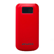 Внешний аккумулятор Awei P50K 10 000mAh Micro USB/USB Type-C (red)