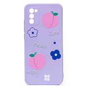 Чехол-накладка - SC246 для "Samsung SM-A025 Galaxy A02s" (008) (lavender)