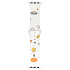 Ремешок - ApW01 Apple Watch 38/40/41 mm силикон (010) (white)