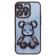 Чехол-накладка - SC329 для "Apple iPhone 13 Pro" (black)