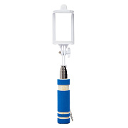 Монопод для селфи Monopod Cable Mini 13,8-48 см (sky blue) ..