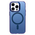 Чехол-накладка - SM025 SafeMag для "Apple iPhone 14 Pro" (blue) (232102)