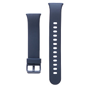 Ремешок - WB13 Xiaomi Mi Band 7 Pro силикон на кнопке (регулируемый) (blue)