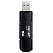 Флэш накопитель USB 16 Гб Smart Buy CLUE (black)