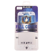 Защитное стекло Full Screen Glass 2,5D, прозрачное для "Samsung SM-A720 Galaxy A7 2017" (white) (white)
