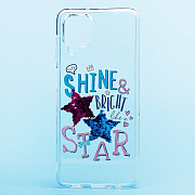 Чехол-накладка - SC226 для "Samsung SM-A125 Galaxy A12" (004) (прозрачный)