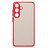 Чехол-накладка - PC041 для "Samsung Galaxy S25+" (red) (239032)