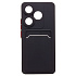 Чехол-накладка - SC337 с картхолдером для "Xiaomi Poco F6" (black) (233639)