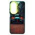 Чехол-накладка - PC094 для "Honor X7b" (машина) (transparent/black) (233801)
