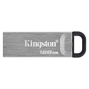 Флэш накопитель USB 128 Гб Kingston DataTravele Kyson 3.2 (silver)