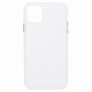 Чехол-накладка - PC035 для "Apple iPhone 12 Pro Max" (silver)