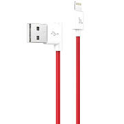 Кабель USB - Apple lightning Hoco UPL11 12W 120см 2,4A  (red)