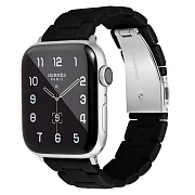 Ремешок - ApW30 Apple Watch 38/40/41 mm акриловый (black)