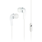 Проводные наушники с микрофоном внутриканальные Smart Buy SBH-012K S4 Jack 3,5  (white)