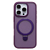 Чехол-накладка - SM088 SafeMag  для "Apple iPhone 16 Pro" (violet) (236501)