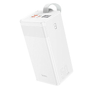 Внешний аккумулятор Hoco J86A 22.5W+PD20W 50000mAh Micro USB/USB/Type-C (white)