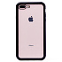 Чехол-накладка - 360 Magnetic Glass для "Apple iPhone 7 Plus/iPhone 8 Plus" (black)