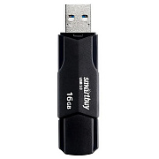 Флэш накопитель USB 16 Гб Smart Buy CLUE (black) 