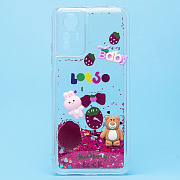 Чехол-накладка - SC331 для "Xiaomi Redmi Note 12S" (003) (bordo)