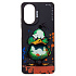 Чехол-накладка - SC335 для "Realme C67 4G" (утка) (black) (233137)