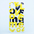 Чехол-накладка - SC212 для "Apple iPhone X/iPhone XS" (003) (yellow)