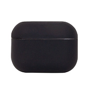 Чехол - Soft touch для кейса "Apple AirPods Pro" (black)