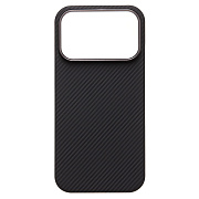 Чехол-накладка Cellis SM009 POSH KEVLAR для "Apple iPhone 17 Pro" (black)