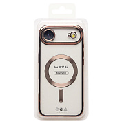 Чехол-накладка - SM027 SafeMag для "Apple iPhone 17 Air" (titanium) (243209)