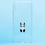 Чехол-накладка - SC270 для "Xiaomi Redmi 9A/Redmi 9i" (003) (прозрачный)