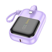 Внешний аккумулятор Hoco Q20 Fountain 22.5W 10000mAh (purple)