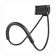 Держатель для телефона - Гибкий на шею (black) (237383)