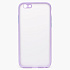 Чехол-накладка - PC041 для "Apple iPhone 6/iPhone 6S" (light violet/white)