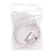 Кабель USB - Type-C - Luminous 10W 100см 2A  (white)