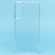 Чехол-накладка - Ultra Slim для "Samsung SM-S906 Galaxy S22+" (прозрачный) (205267)