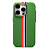 Чехол-накладка Luxo Creative PC  для "Apple iPhone 15 Pro" (131) (green/multicolor)