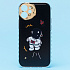 Чехол-накладка - SC233 для "Apple iPhone 12 mini" (002) (black)