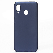 Чехол-накладка - PC002 для "Samsung SM-A205 Galaxy A20/SM-A305 Galaxy A30" (blue)