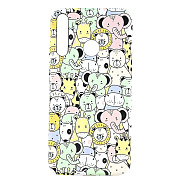 Чехол-накладка Luxo Creative для "Huawei Honor 9C/P40 Lite E" (080) (multicolor)