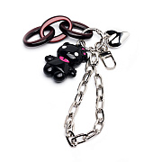 Брелок - обвес на сумку (5) (black)