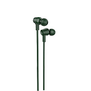Проводные наушники с микрофоном внутриканальные Hoco M86 Jack 3,5  (green)