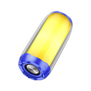 Портативная акустика Hoco HC8 Pulsating 10W (blue)