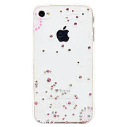 Чехол-накладка Younicou Crystal для "Apple iPhone 4/iPhone 4S" (009) ..